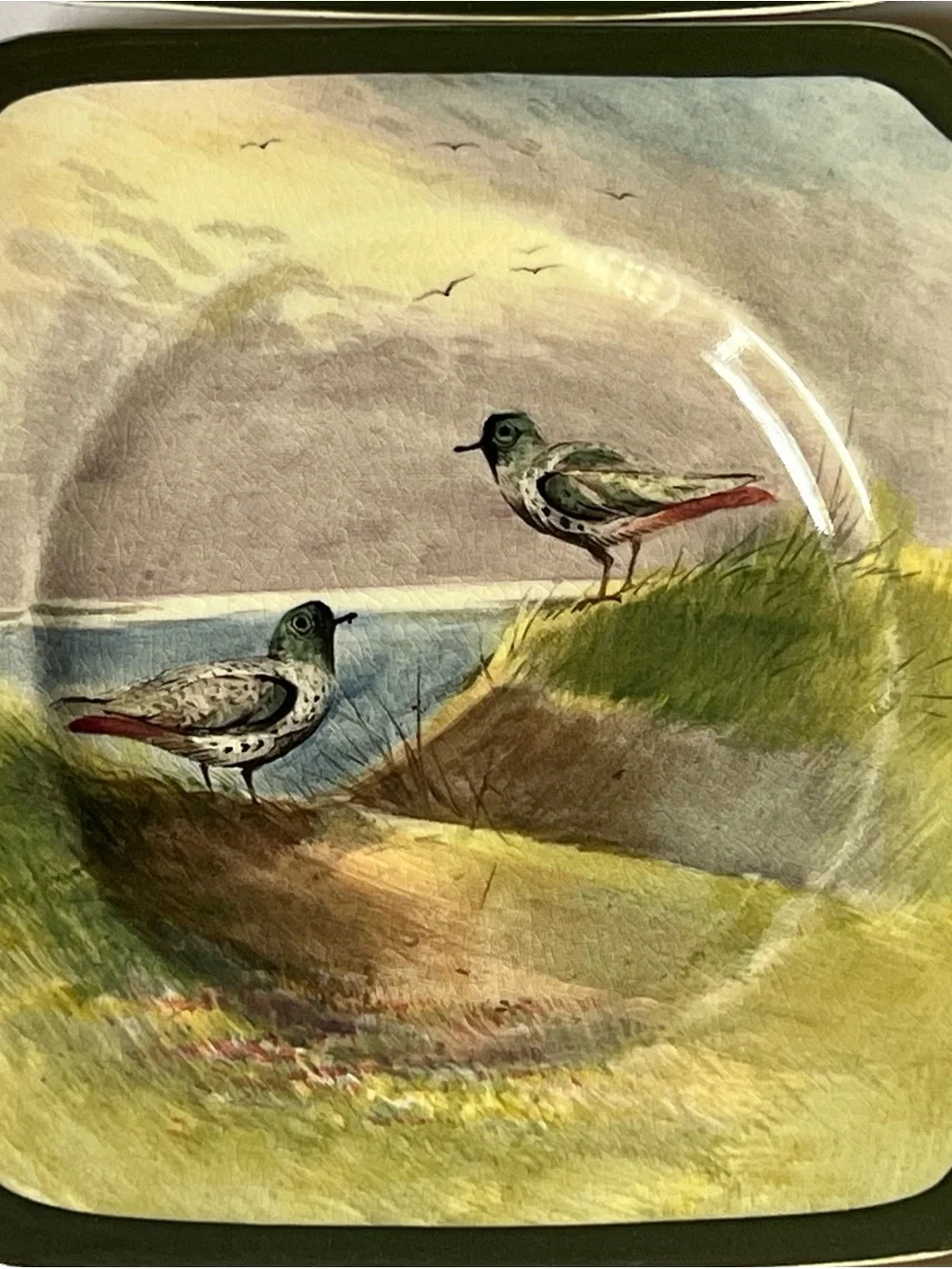 Vintage Royal Dolton Game Birds plates, Set of five, by Fred Hancock 1901–1950